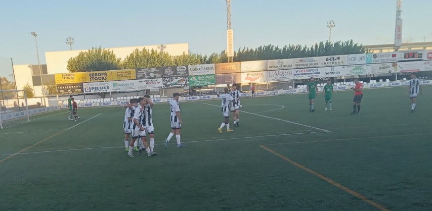 Jornada 3 SEGONA CATALANA GRUP 6. Diumenge 5 doctubre CF AMPOSTA 3 - CF JESS CATALNIA  0